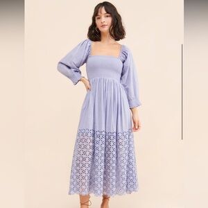 Perfect Storm Midi Dress